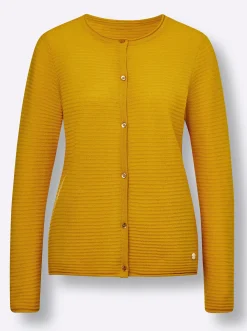 Kaschmir-Strickjacke
