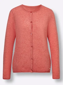 Kaschmir-Strickjacke