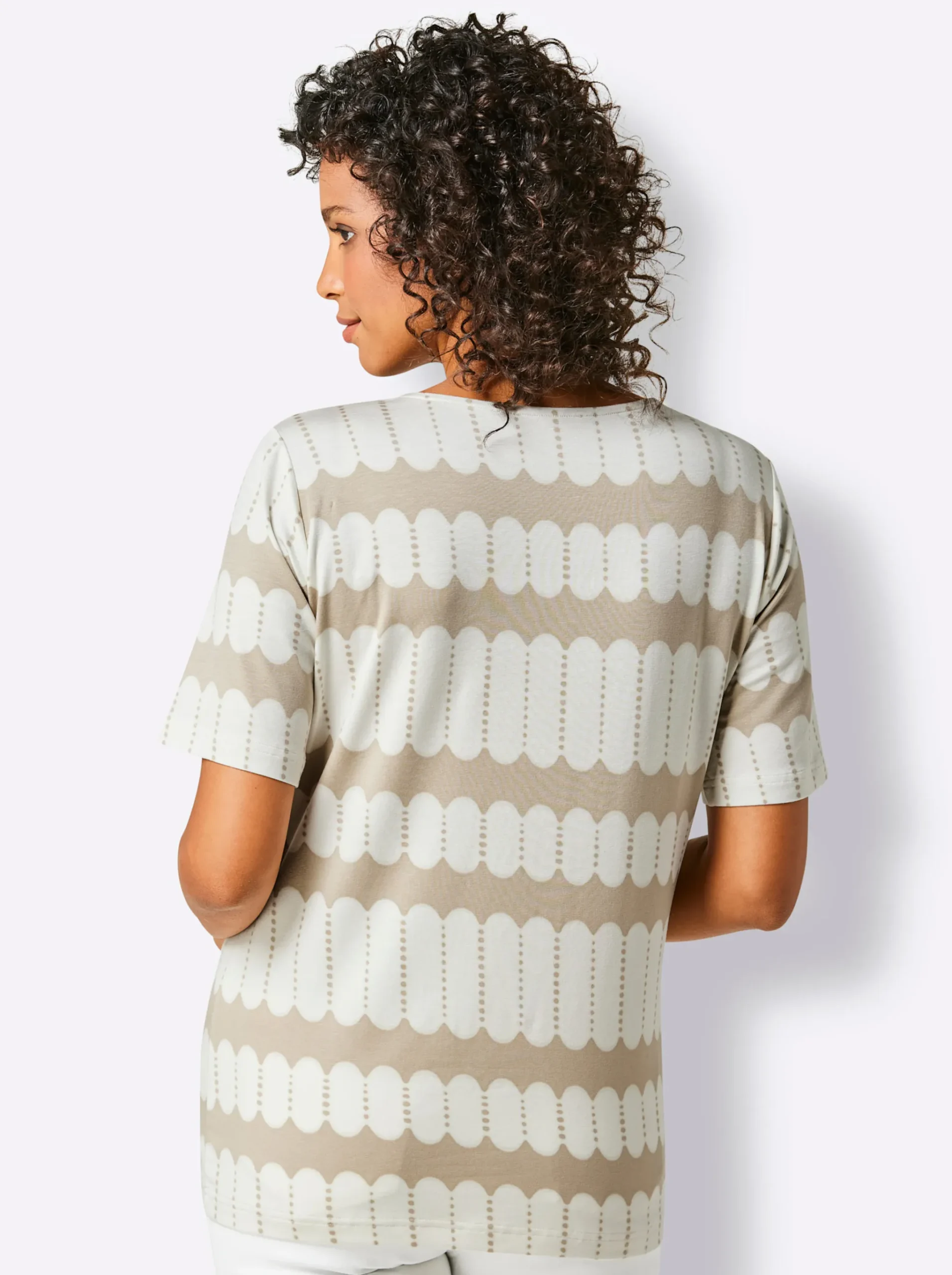 Kurzarmshirt in atmungsaktiver Qualität