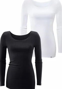 Langarmshirt