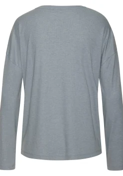 Langarmshirt