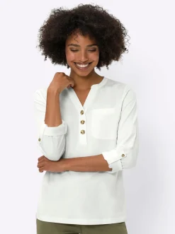 Langarmshirt