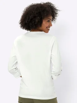Langarmshirt