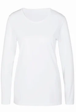 Langarmshirt in weiter Form