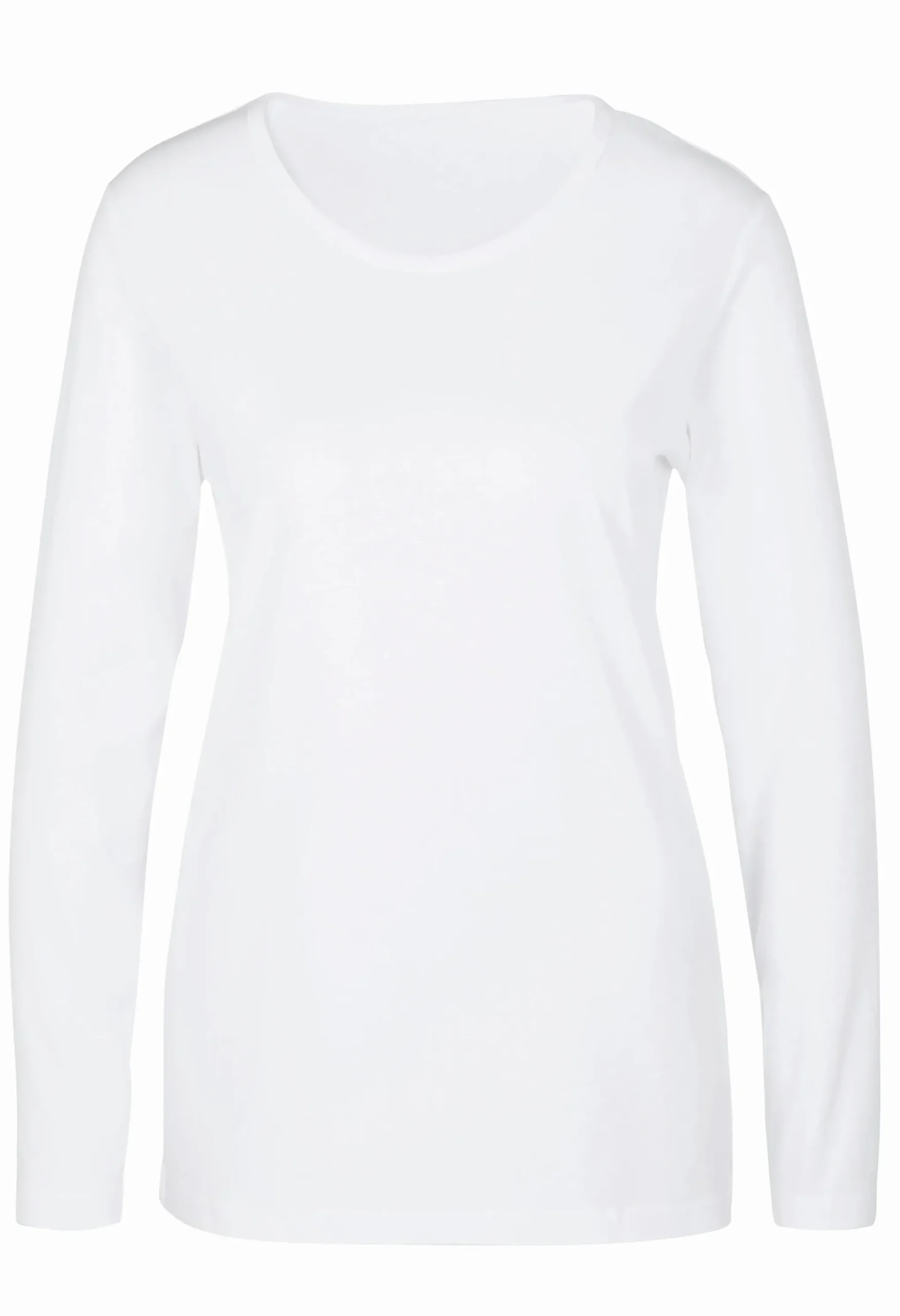 Langarmshirt in weiter Form