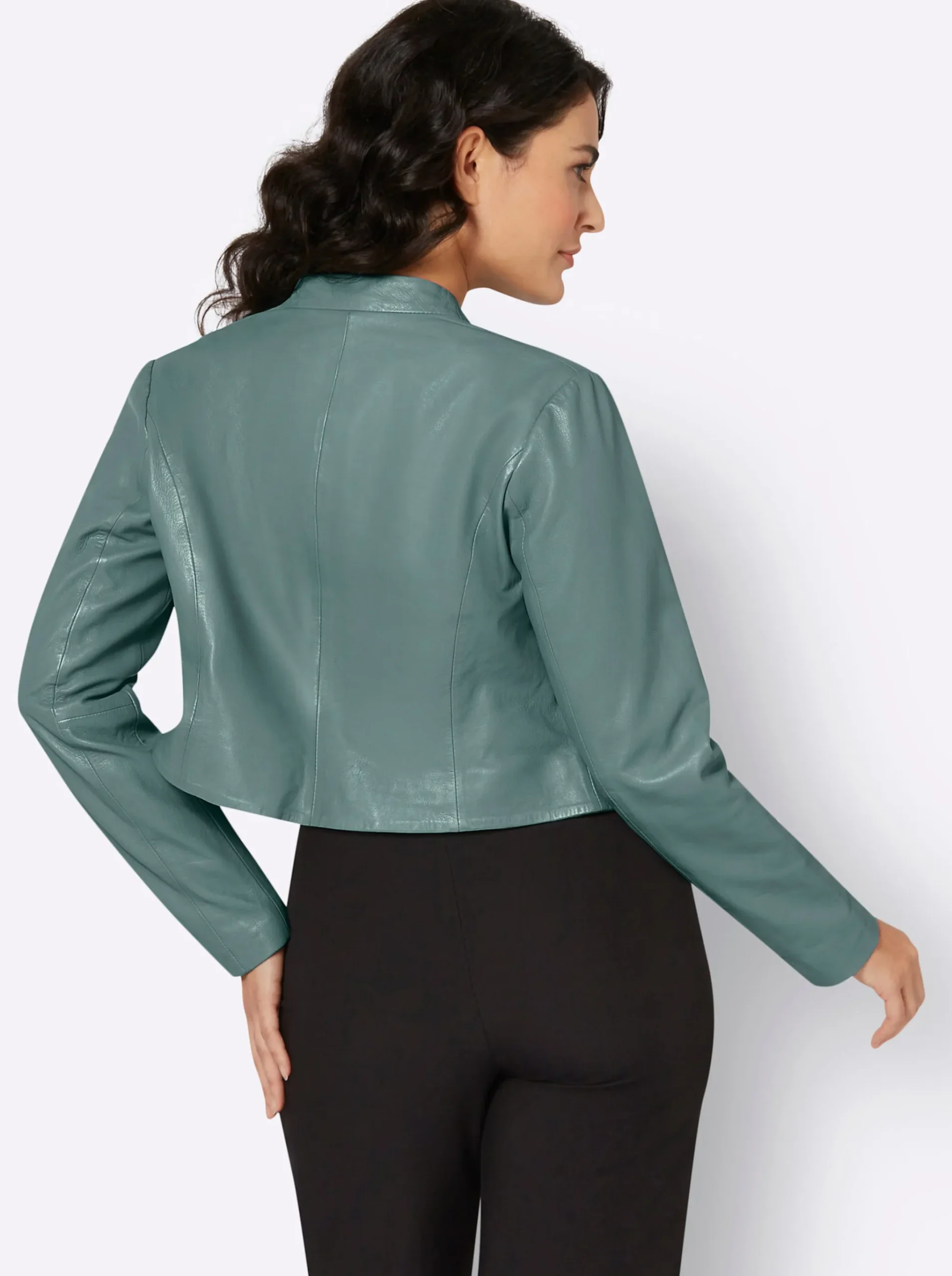 Lederblazer