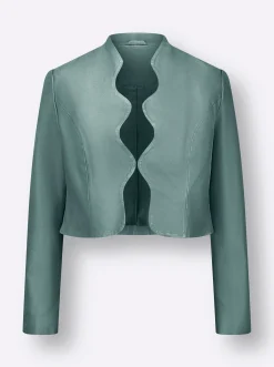 Lederblazer