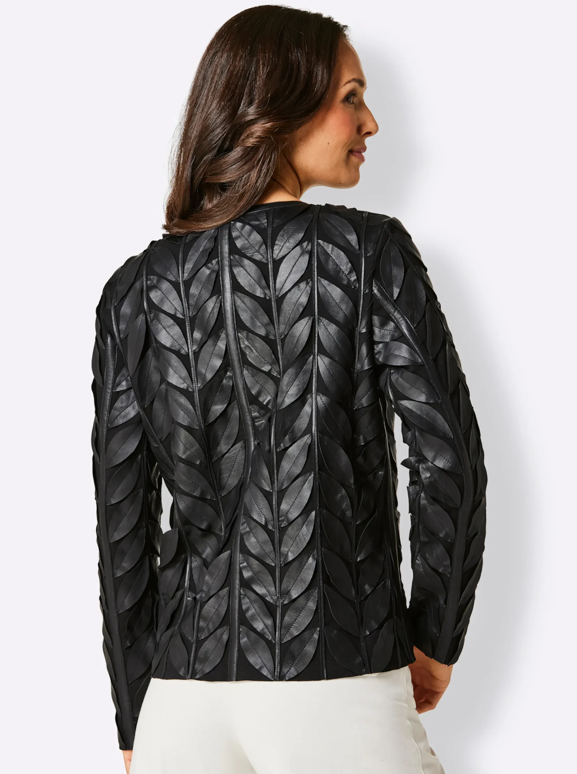 Lederblazer in exquisiter Lammnappa-Qualität
