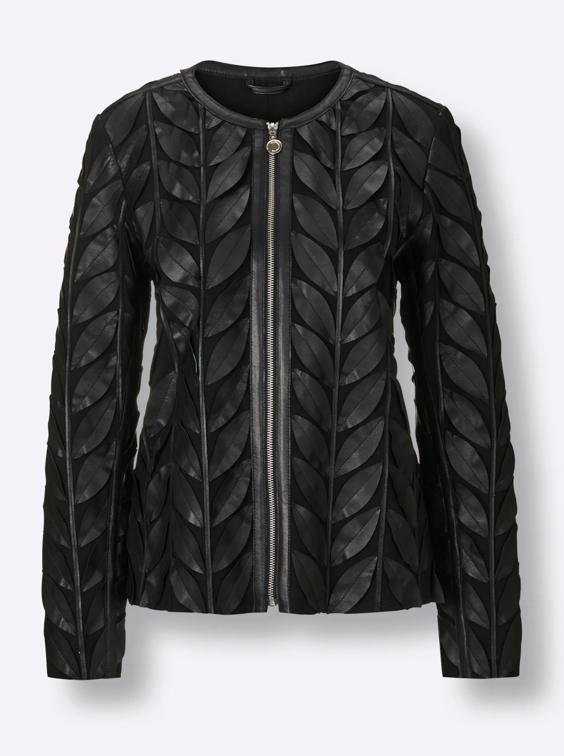 Lederblazer in exquisiter Lammnappa-Qualität