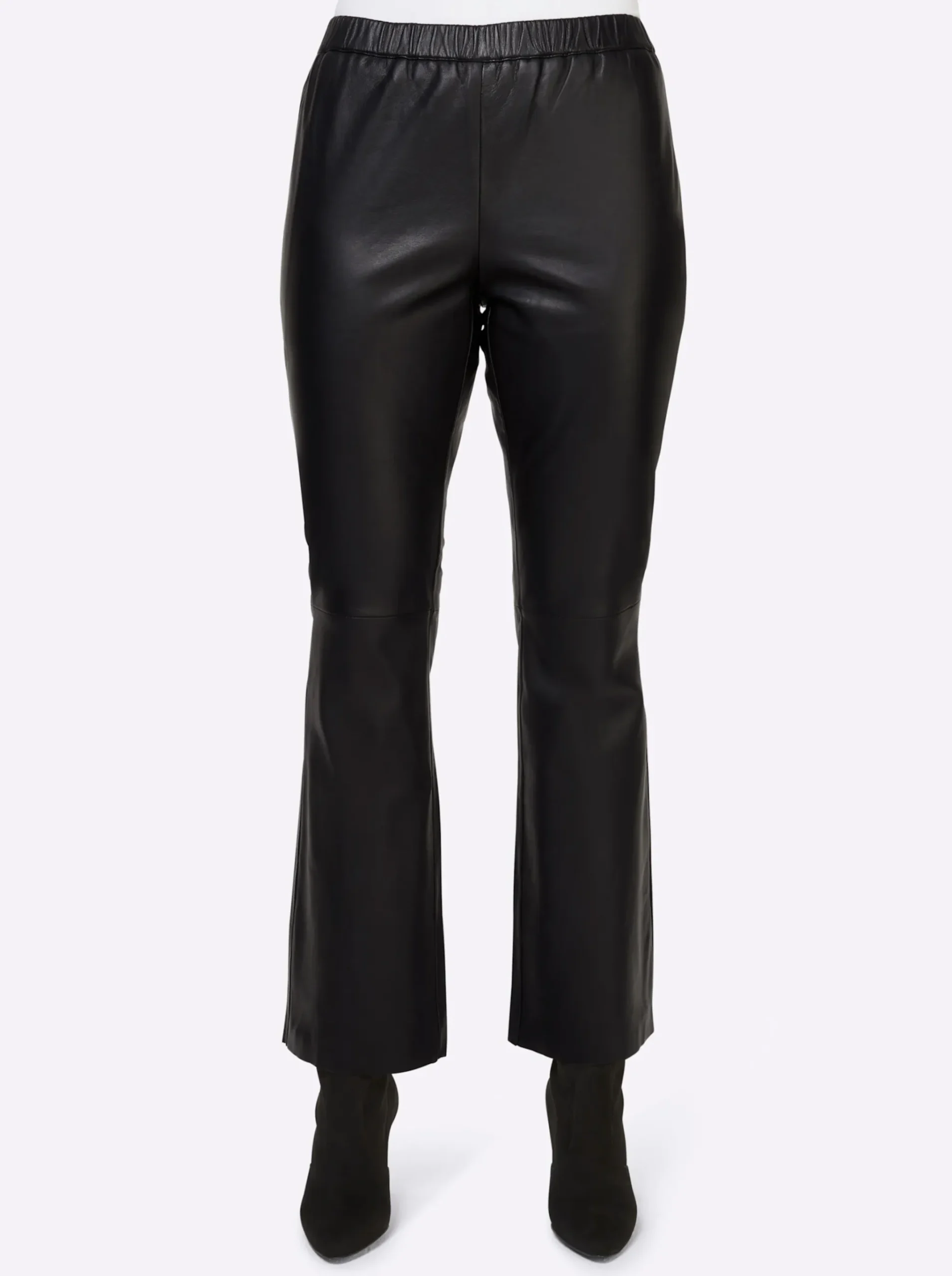 Lederhose mit Rundum-Dehnbund