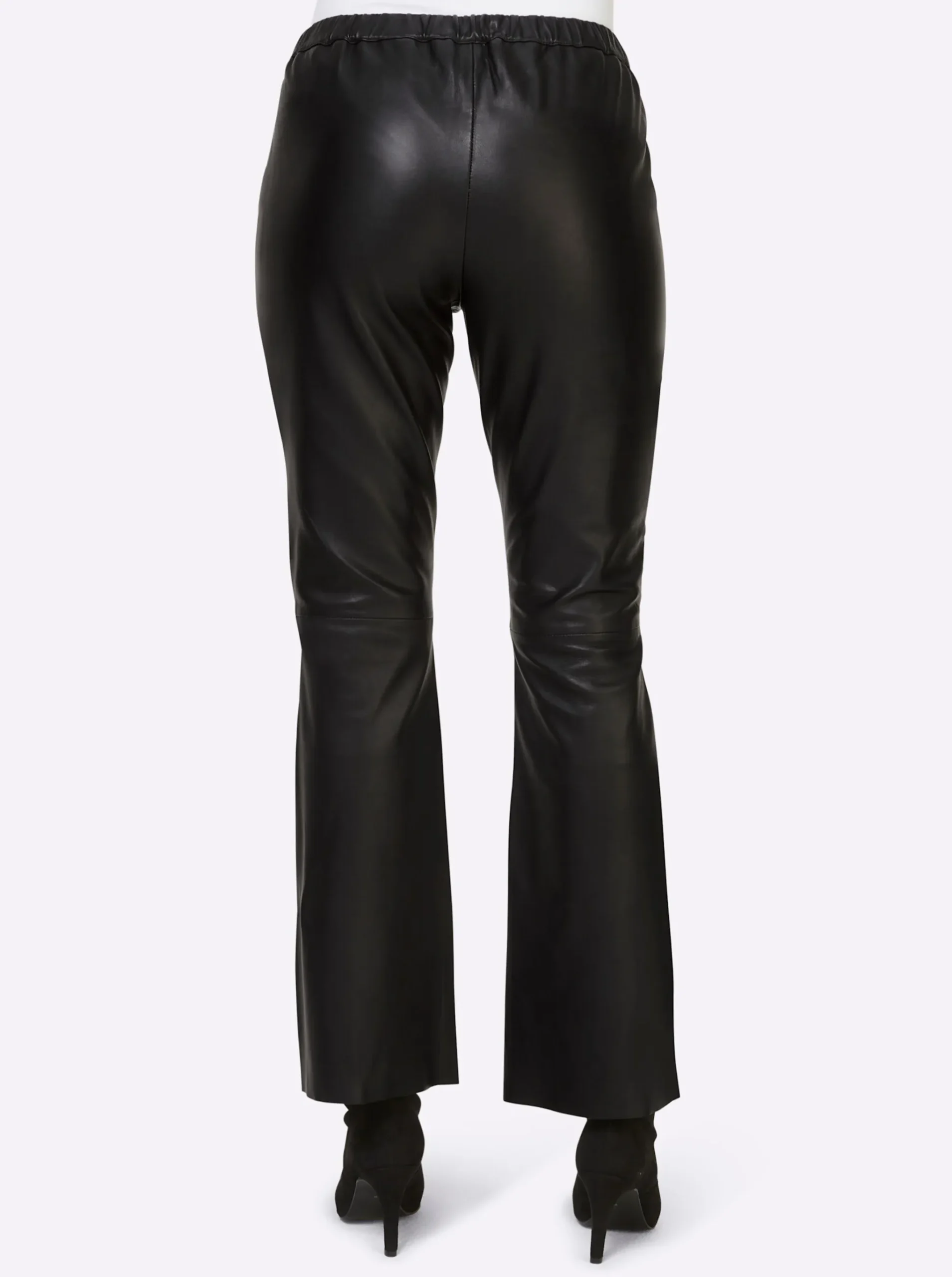 Lederhose mit Rundum-Dehnbund