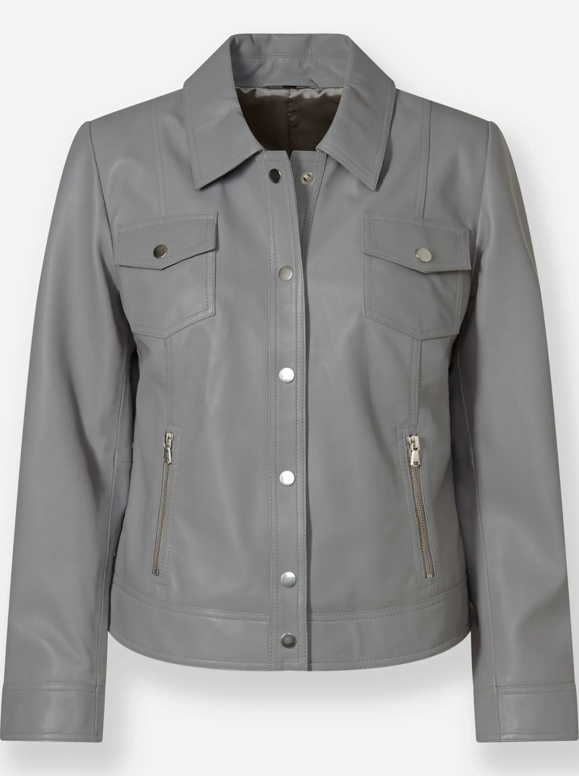 Lederjacke