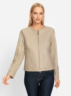 Lederjacke