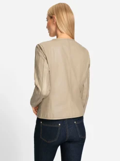 Lederjacke