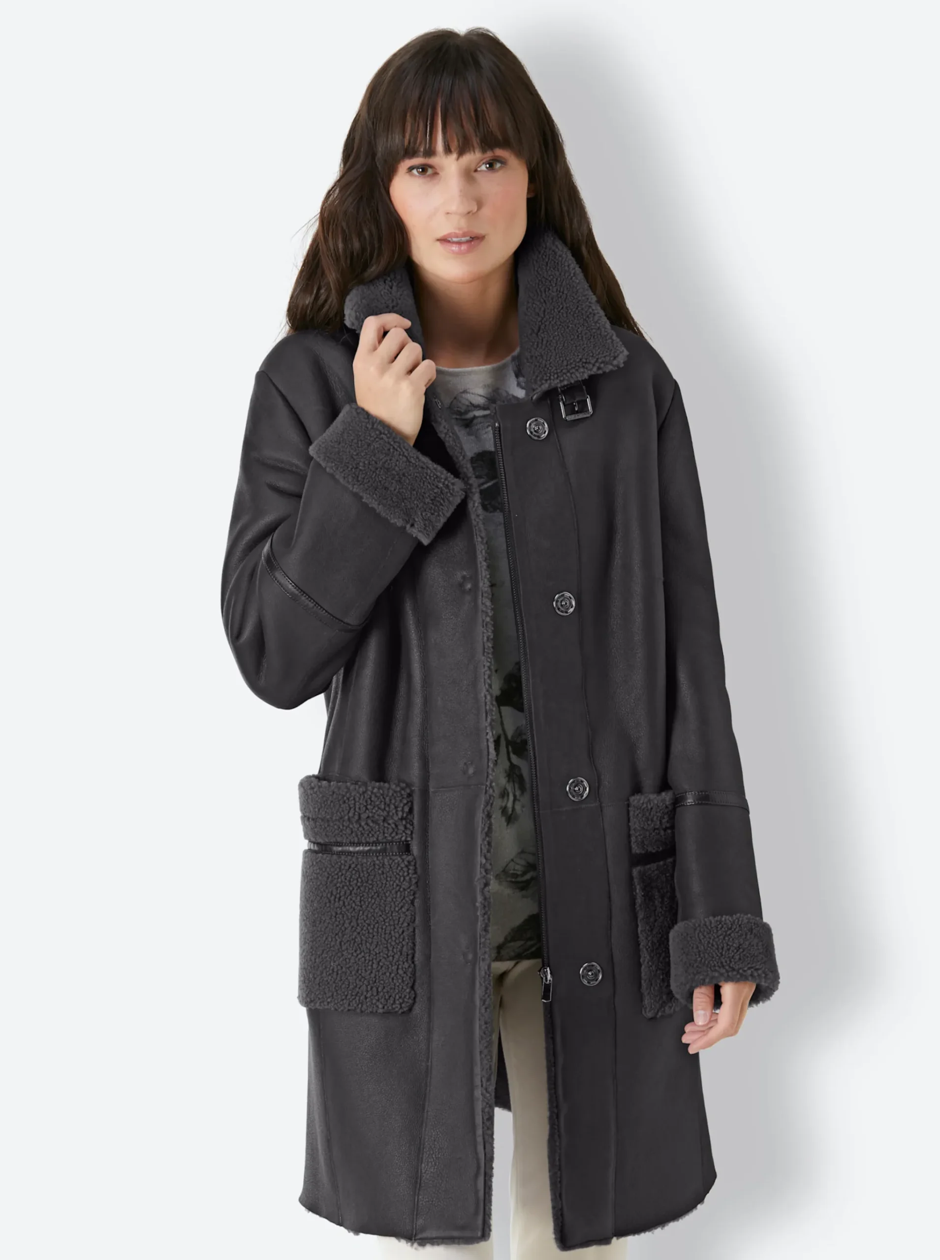 Lederjacke