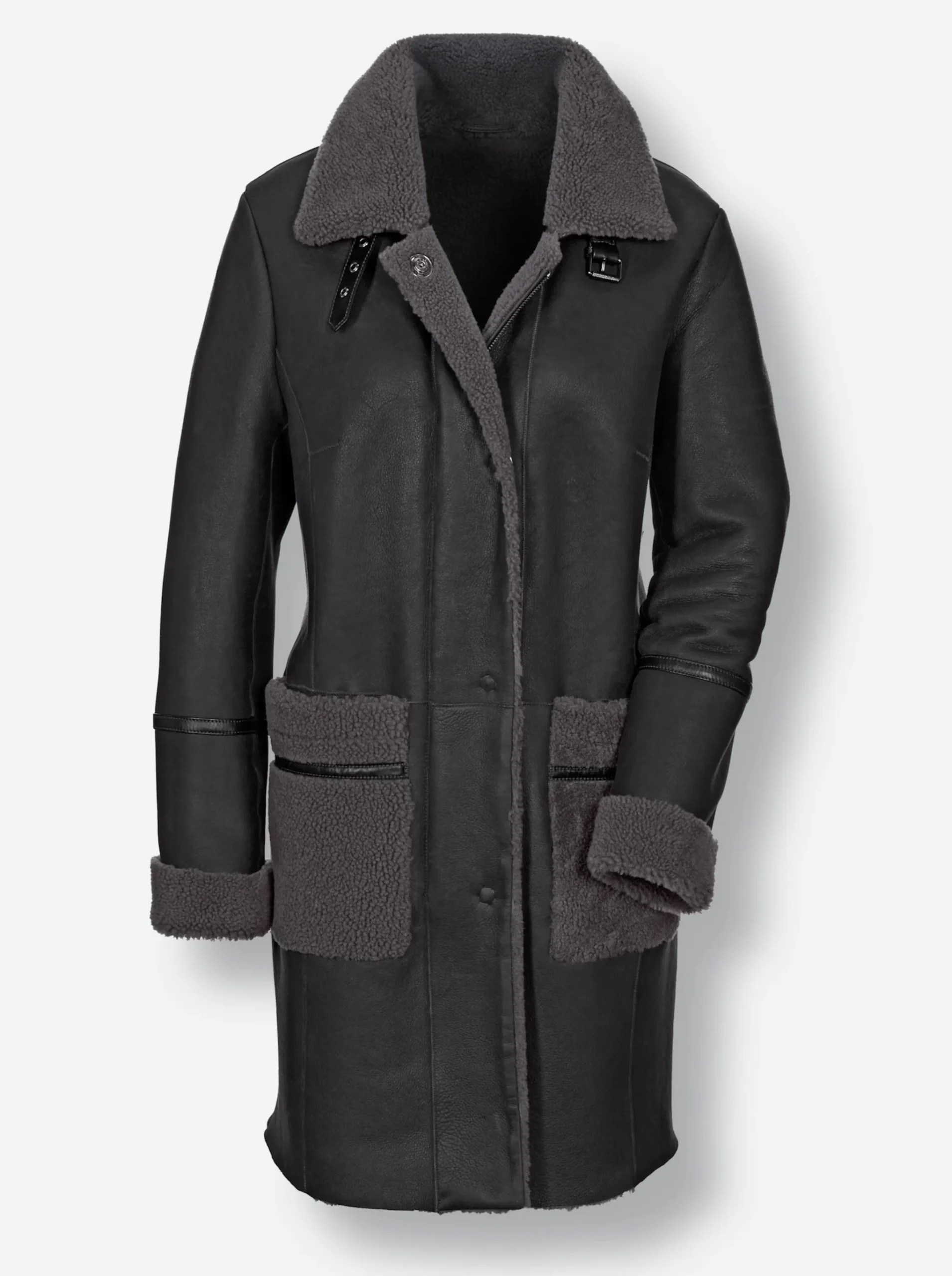 Lederjacke
