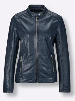 Lederjacke