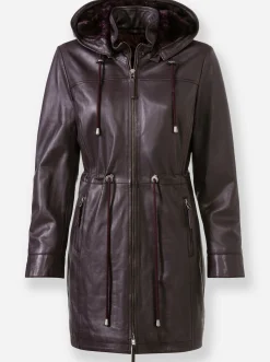 Lederjacke aus Lammnappa