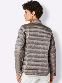 Leichtdaunenjacke mit Pack-away-Beutel für unterwegs
