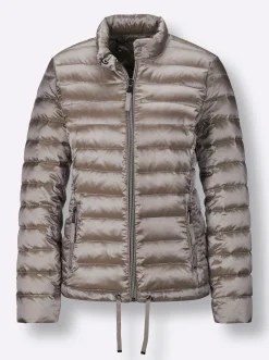 Leichtdaunenjacke mit Pack-away-Beutel für unterwegs