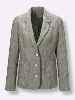 Leinenblazer
