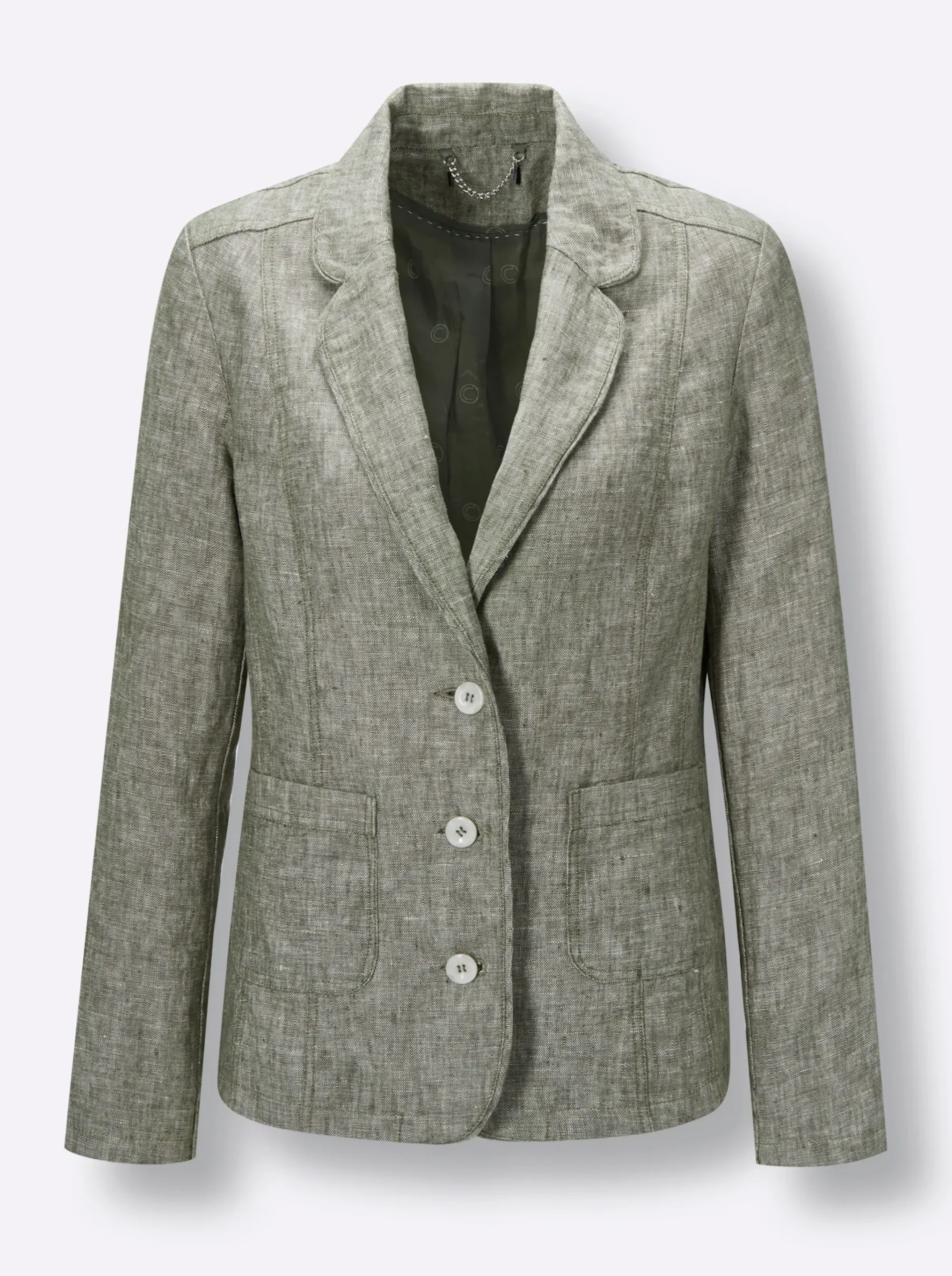Leinenblazer