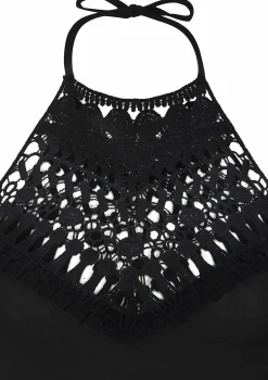 Neckholderkleid