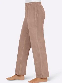 Nickihose mit Schlitz am Bein