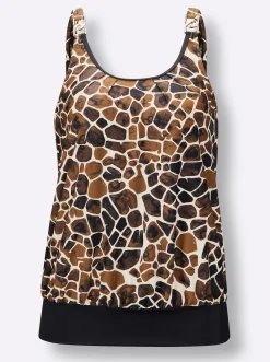 Oversized-Tankini-Top