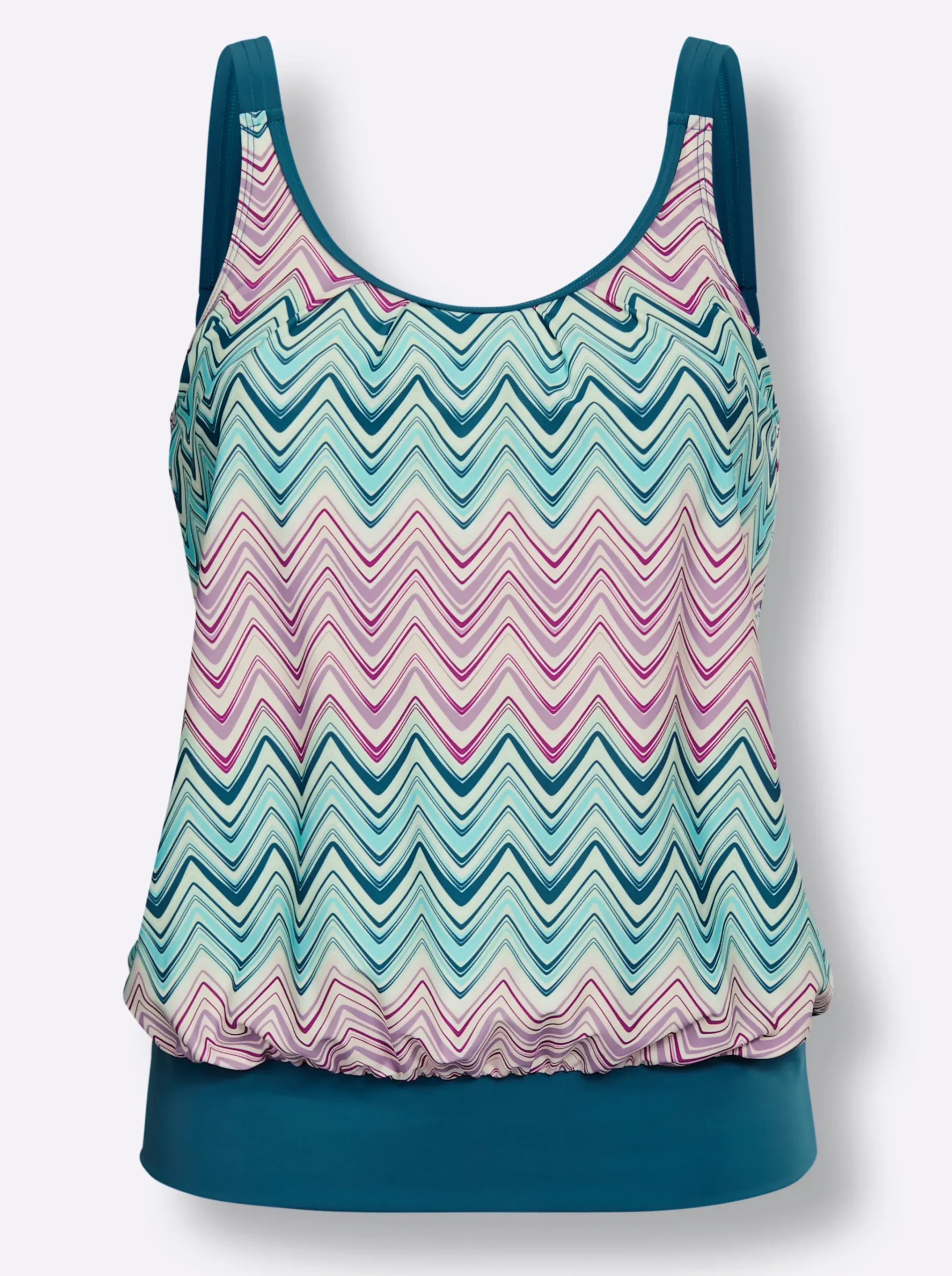 Oversized-Tankini-Top