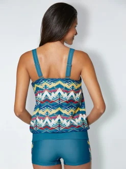 Oversized-Tankini-Top