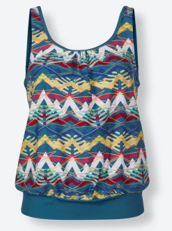 Oversized-Tankini-Top