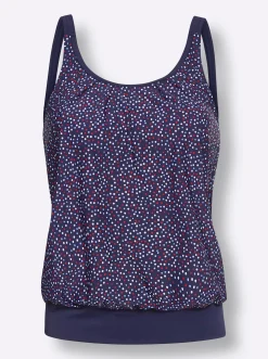 Oversized-Tankini-Top