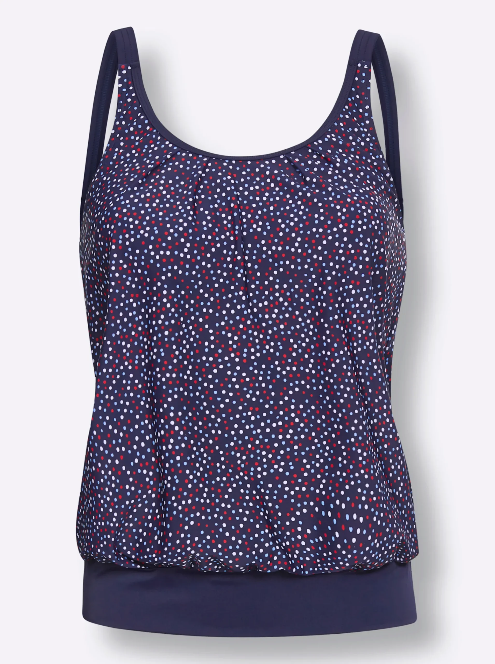 Oversized-Tankini-Top