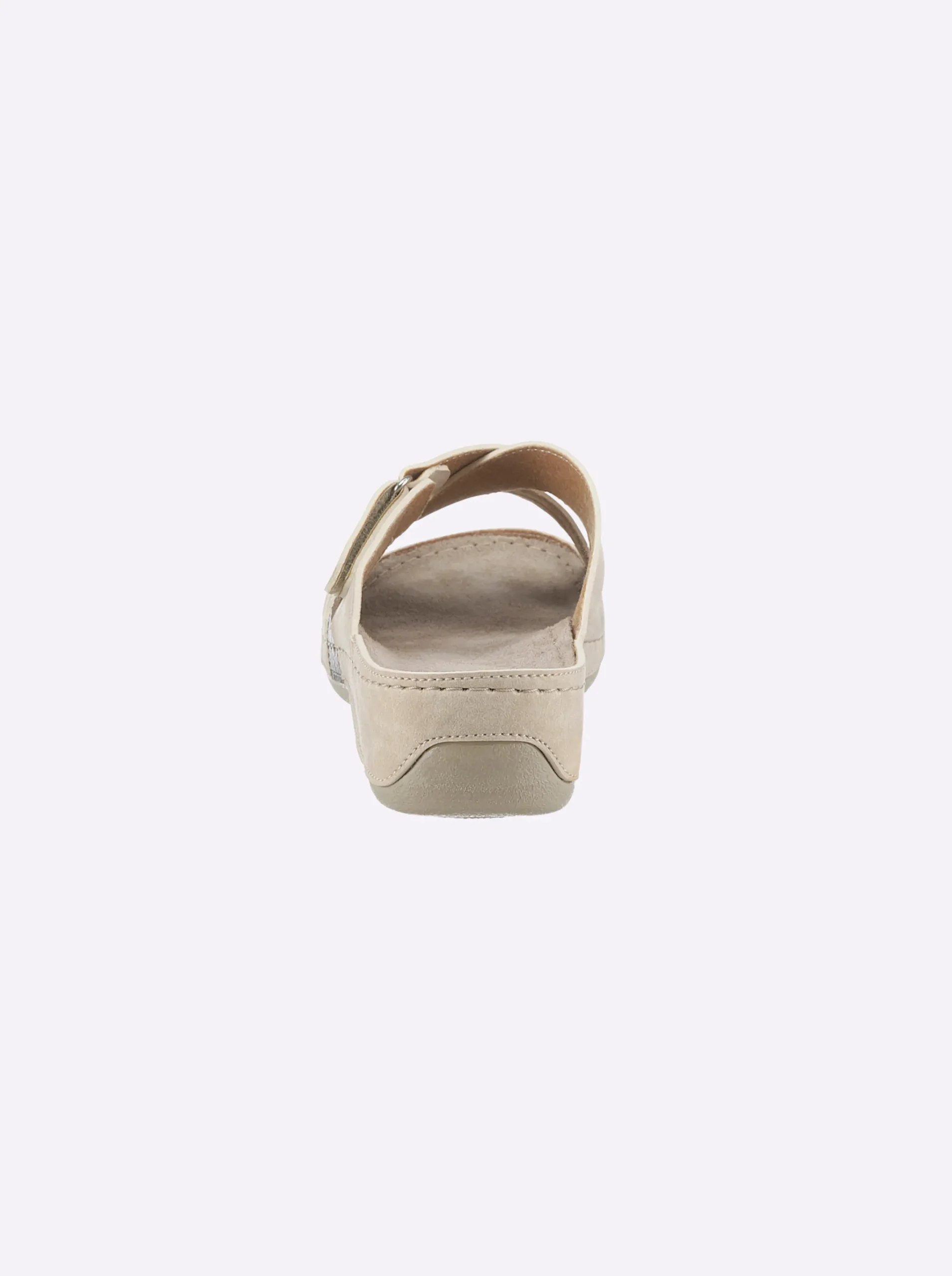 Pantolette in komfortabler Weite H