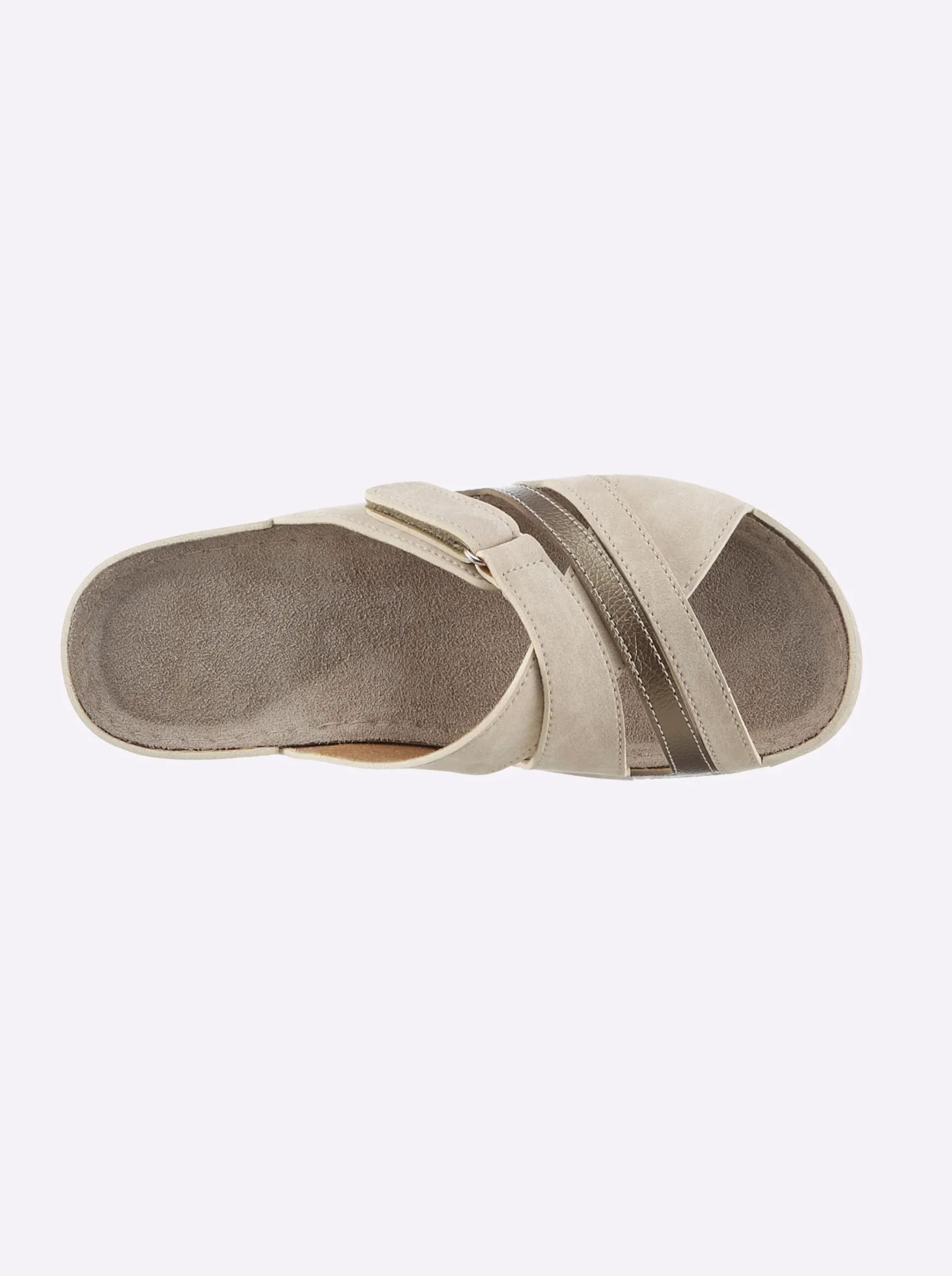 Pantolette in komfortabler Weite H