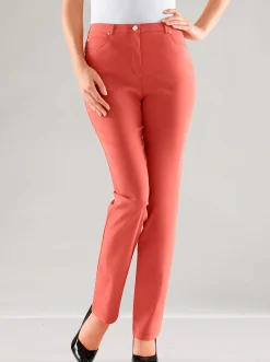 5-Pocket-Hose in elastischer Qualität