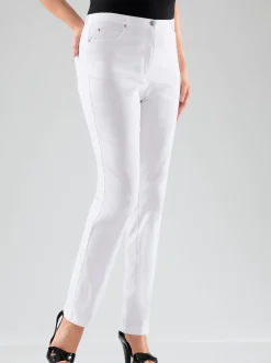 5-Pocket-Hose in elastischer Qualität
