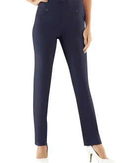5-Pocket-Hose mit hohem Bund