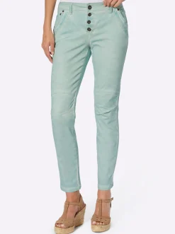 5-Pocket-Jeans im Boyfriend-Style