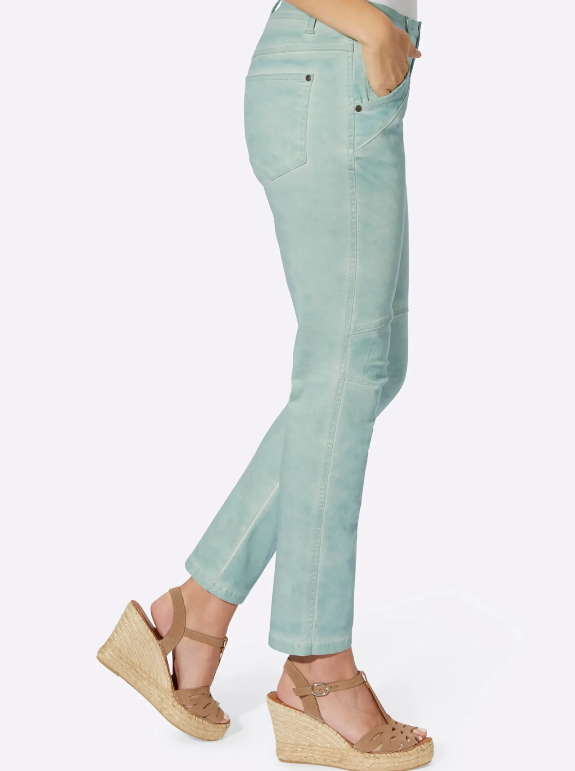 5-Pocket-Jeans im Boyfriend-Style
