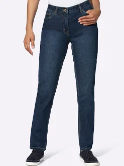 5-Pocket-Jeans mit Bauch-weg-Effekt