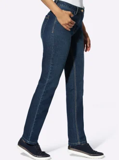 5-Pocket-Jeans mit Bauch-weg-Effekt