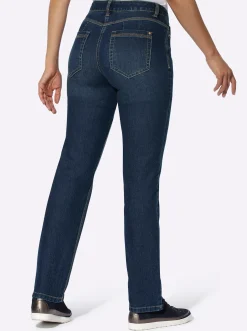 5-Pocket-Jeans mit Bauch-weg-Effekt
