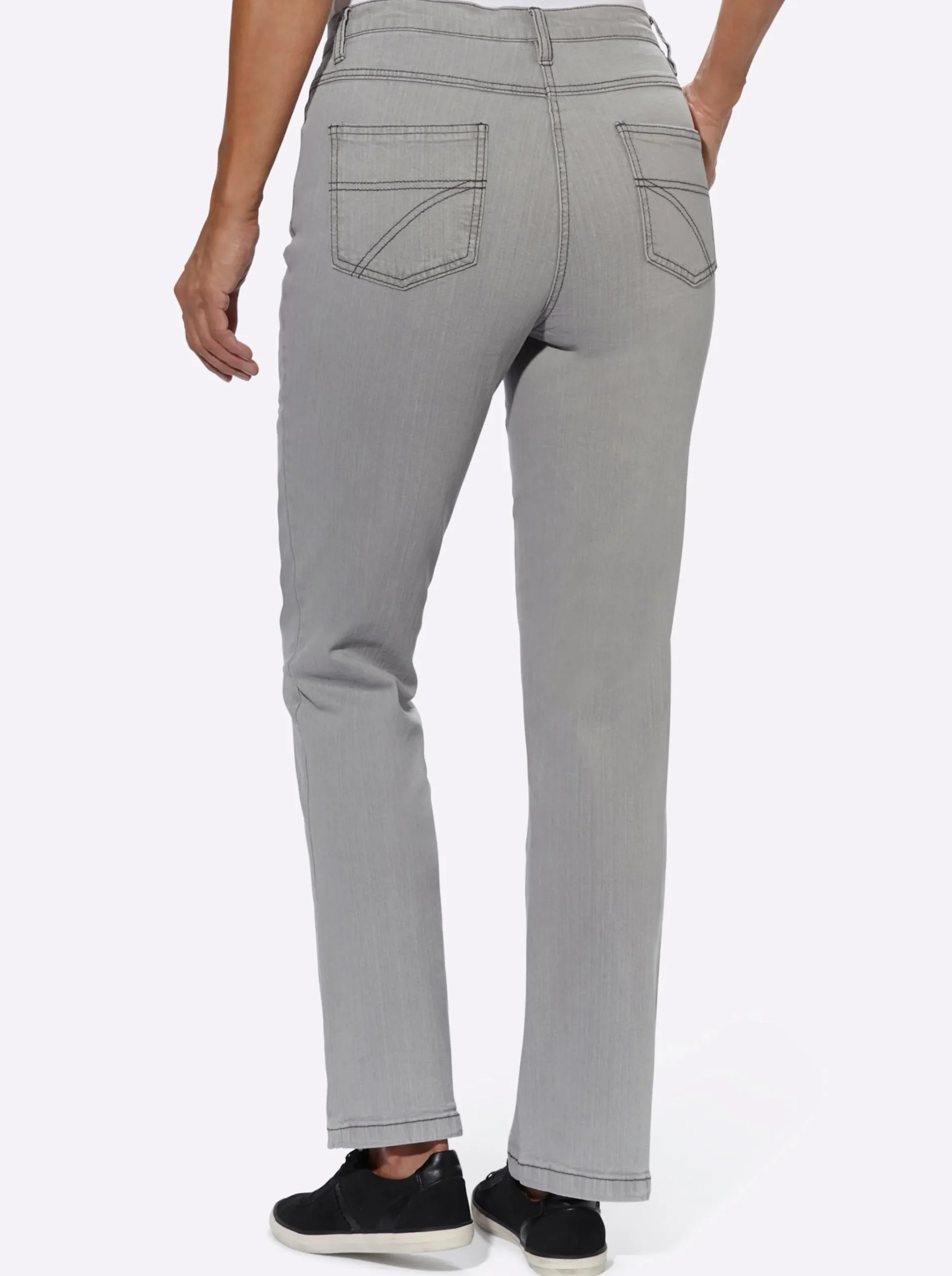 5-Pocket-Jeans mit Baumwoll-Stretch
