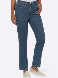 5-Pocket-Jeans mit Baumwoll-Stretch