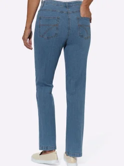 5-Pocket-Jeans mit Baumwoll-Stretch