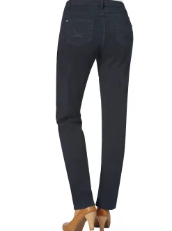 5-Pocket-Jeans mit bestickten Gesäßtaschen