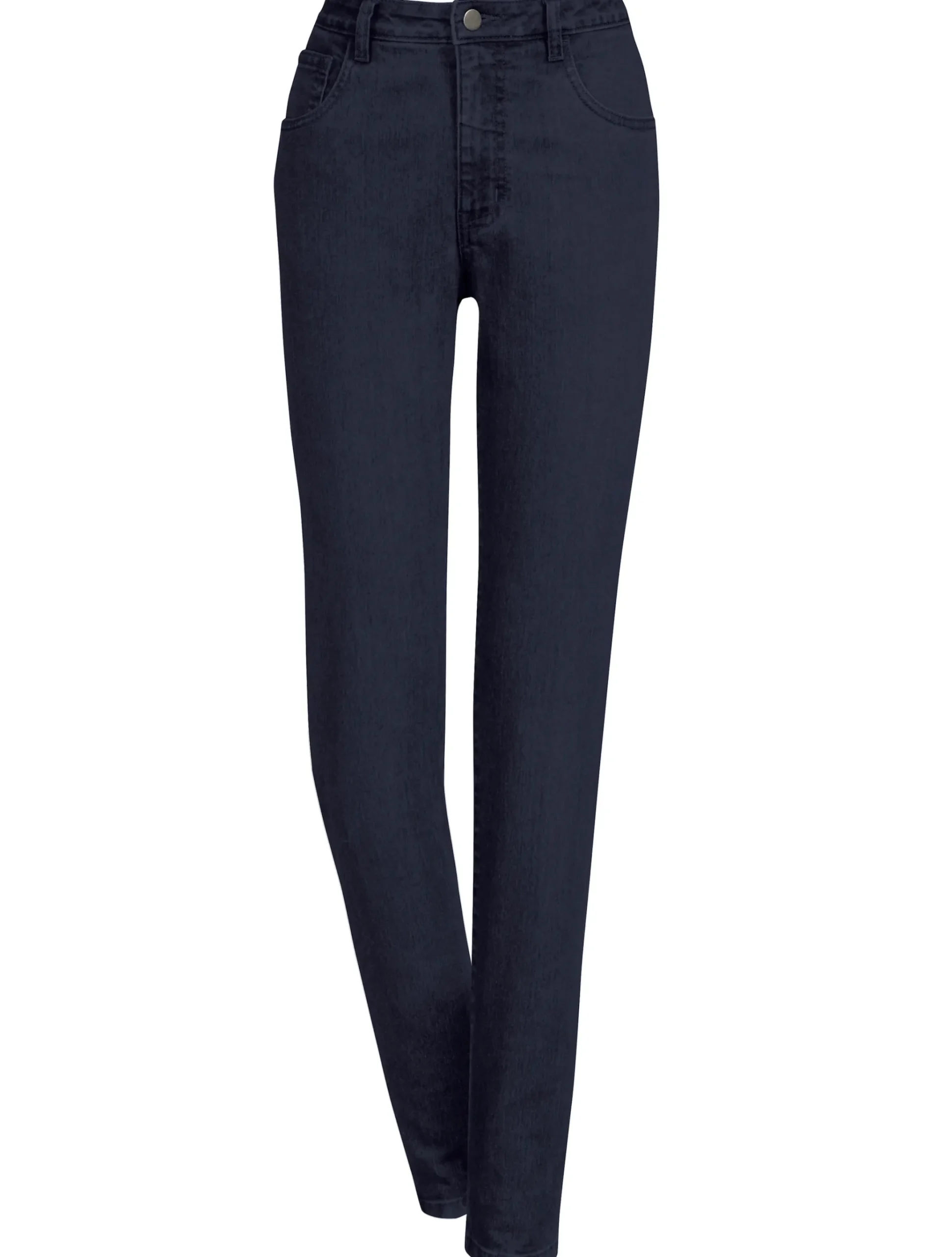 5-Pocket-Jeans mit bestickten Gesäßtaschen