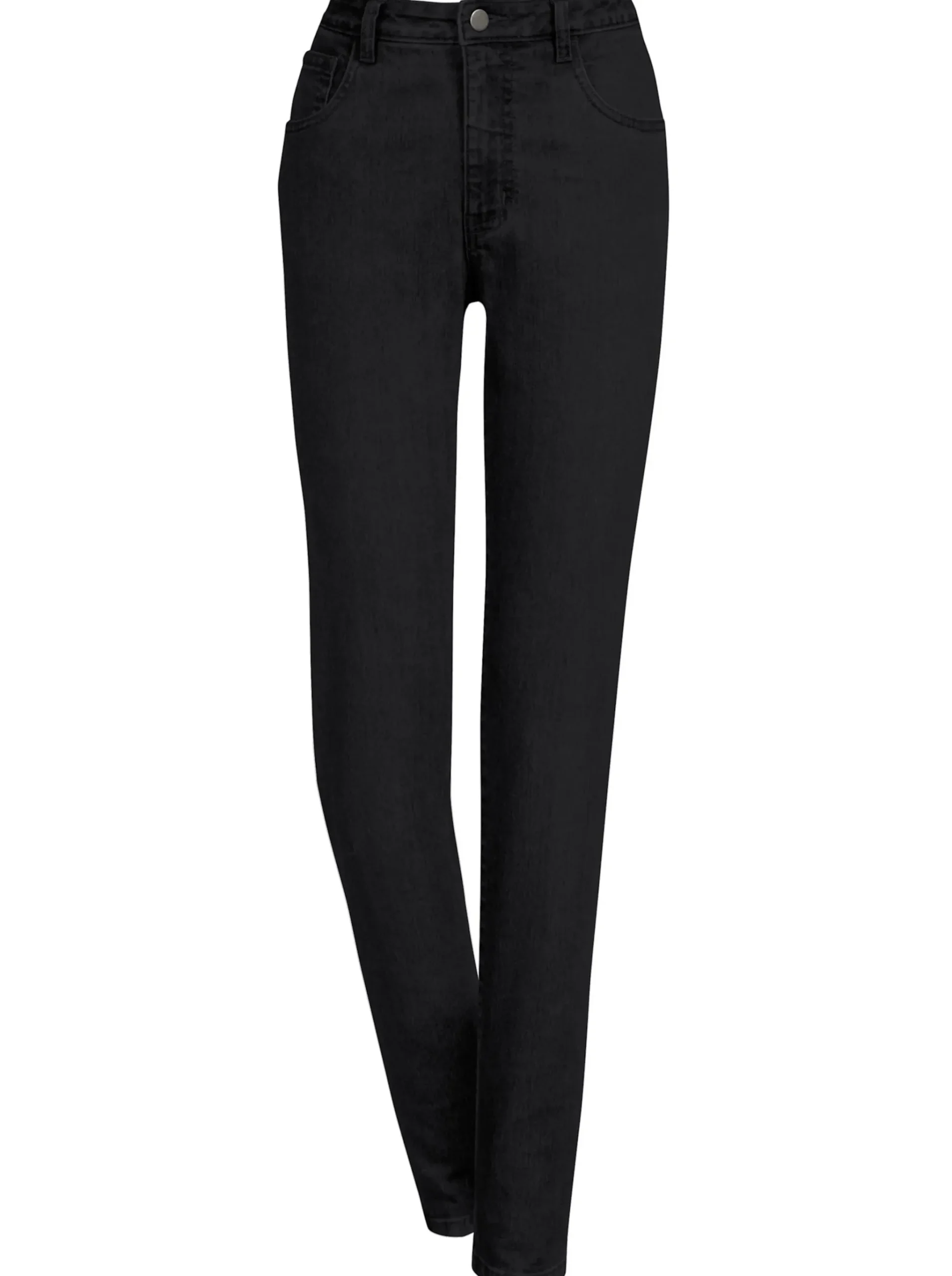 5-Pocket-Jeans mit bestickten Gesäßtaschen